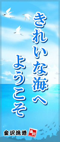 きれいな海へようこそ！